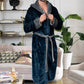 Robe with Hood – Ultra-Soft Plush Comfort for Everyday Use