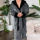 Robe with Hood – Ultra-Soft Plush Comfort for Everyday Use