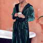 Robe with Hood – Ultra-Soft Plush Comfort for Everyday Use