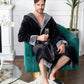 Robe with Hood – Ultra-Soft Plush Comfort for Everyday Use