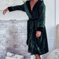 Robe with Hood – Ultra-Soft Plush Comfort for Everyday Use