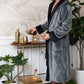 Robe with Hood – Ultra-Soft Plush Comfort for Everyday Use