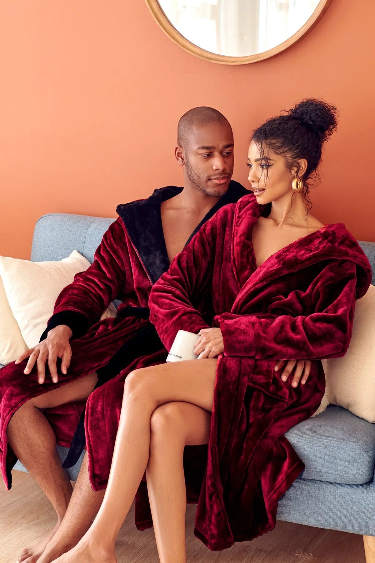 Robe with Hood – Ultra-Soft Plush Comfort for Everyday Use