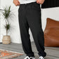 Modern Essential Men's Pleated Trousers – Tailored Comfort for Everyday Refinement
