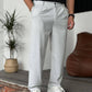 Modern Essential Men's Pleated Trousers – Tailored Comfort for Everyday Refinement