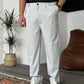 Modern Essential Men's Pleated Trousers – Tailored Comfort for Everyday Refinement