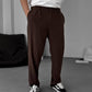 Modern Essential Men's Pleated Trousers – Tailored Comfort for Everyday Refinement