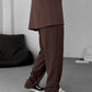 Modern Essential Men's Pleated Trousers – Tailored Comfort for Everyday Refinement