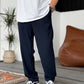 Modern Essential Men's Pleated Trousers – Tailored Comfort for Everyday Refinement