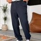 Modern Essential Men's Pleated Trousers – Tailored Comfort for Everyday Refinement