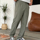 Modern Essential Men's Pleated Trousers – Tailored Comfort for Everyday Refinement
