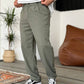 Modern Essential Men's Pleated Trousers – Tailored Comfort for Everyday Refinement