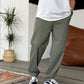 Modern Essential Men's Pleated Trousers – Tailored Comfort for Everyday Refinement