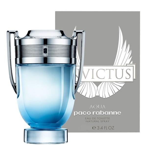 MENS FRAGRANCES - Invictus Aqua 3.4 Oz EDT For Men