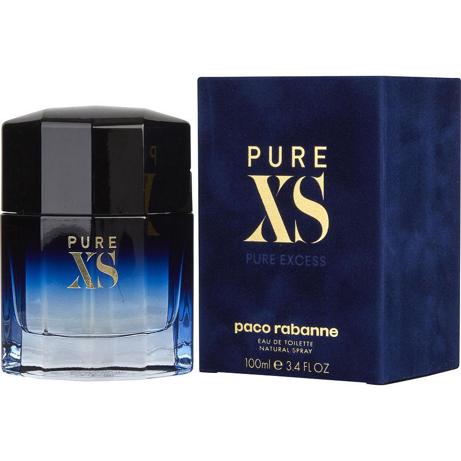 MENS FRAGRANCES - Paco Rabanne Pure XS 3.4 Oz EDT For Men
