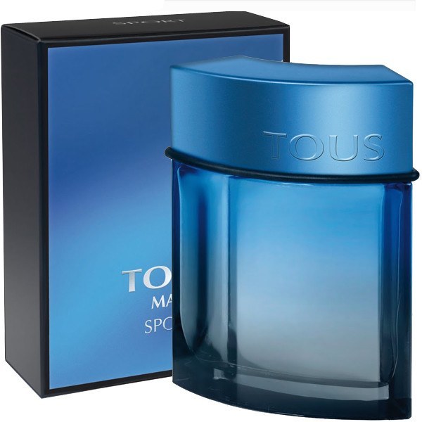MENS FRAGRANCES - Tous Man Sport 3.4 Oz EDT For Men