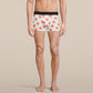 Men's Peach Boxer Trunk Underwear with Pouch