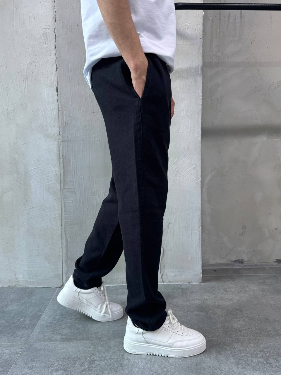 Comfort Flex Men's Drawstring Lounge Pants – Soft Touch Relaxed Fit for Everyday Ease