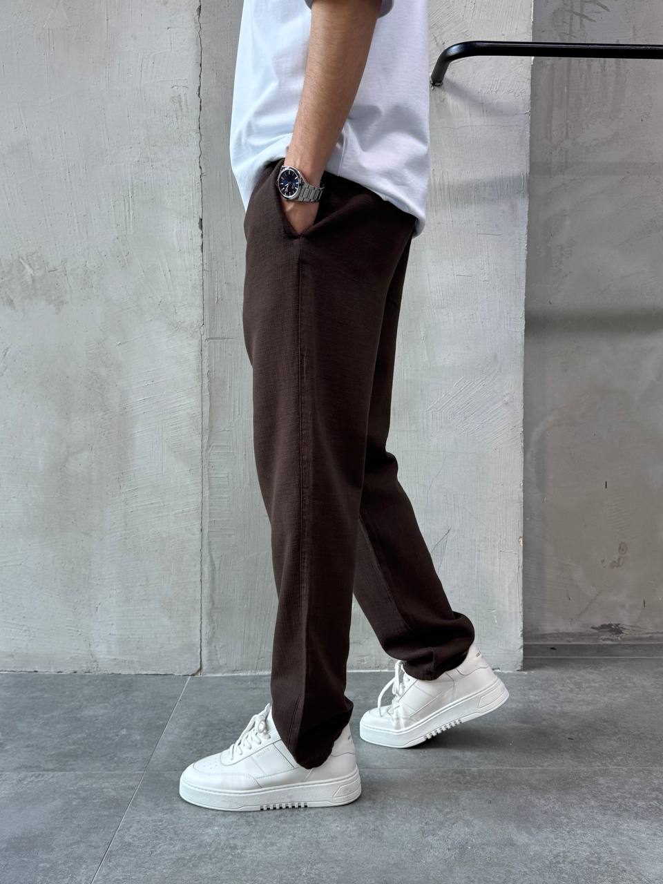 Comfort Flex Men's Drawstring Lounge Pants – Soft Touch Relaxed Fit for Everyday Ease