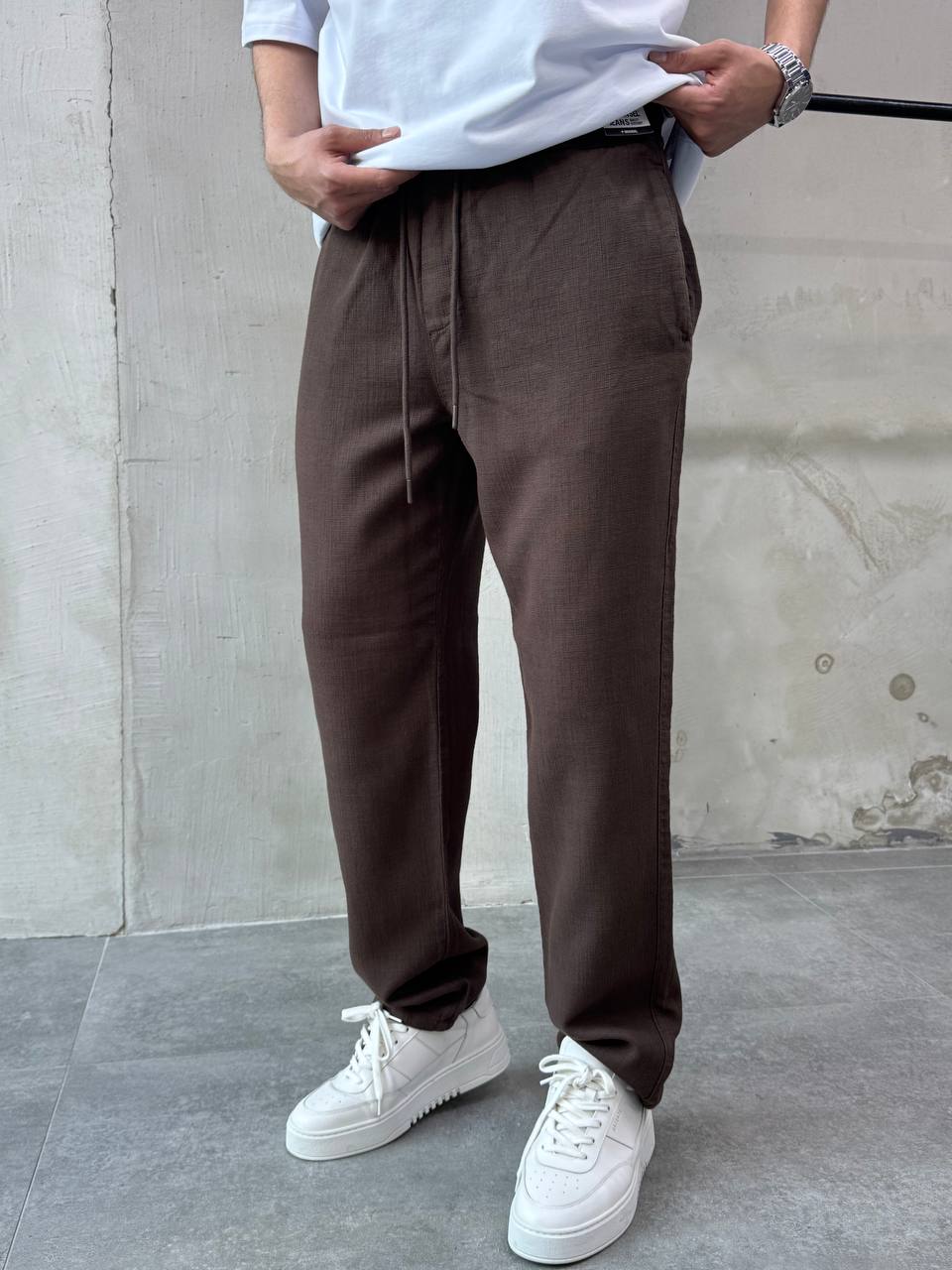 Comfort Flex Men's Drawstring Lounge Pants – Soft Touch Relaxed Fit for Everyday Ease