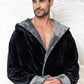 Robe with Hood – Ultra-Soft Plush Comfort for Everyday Use