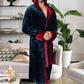 Robe with Hood – Ultra-Soft Plush Comfort for Everyday Use
