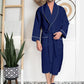 Premium Waffle Piping Robe