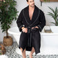 Premium Waffle Piping Robe