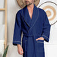 Premium Waffle Piping Robe