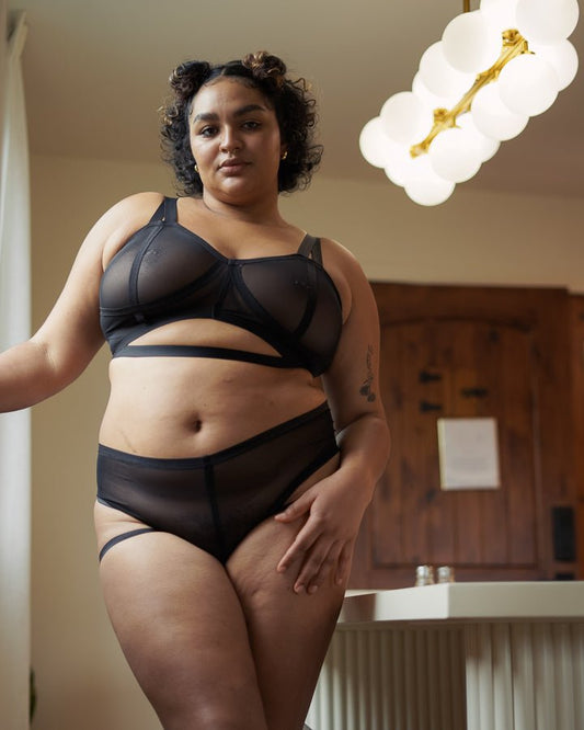 Mesh Bandage Briefs