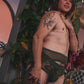 Mesh Leg Bands