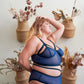 Mesh Triangle Cut Out Bralette