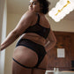 Mesh Vintage Soft Cup Bralette