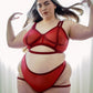 Mesh Vintage Soft Cup Bralette