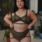 Mesh Vintage Soft Cup Bralette
