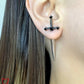 Metal dagger Earrings