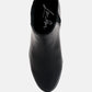 Amara Metallic Sling Detail Chelsea Boots