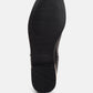 Amara Metallic Sling Detail Chelsea Boots