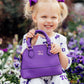 Purple Girl's Crossbody Purse