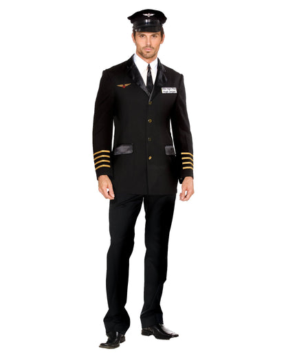Mile-High Pilot 'Hugh Jorgan'