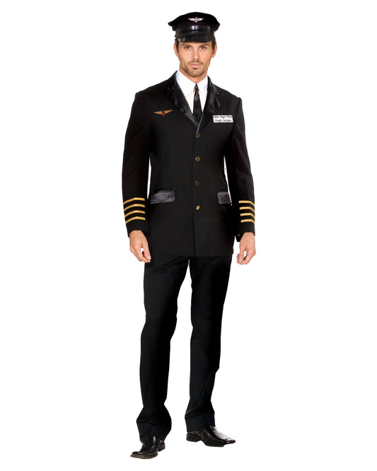 Mile-High Pilot 'Hugh Jorgan'