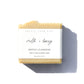 Fragrance Free Handmade Goat Milk Soap Bar Trio