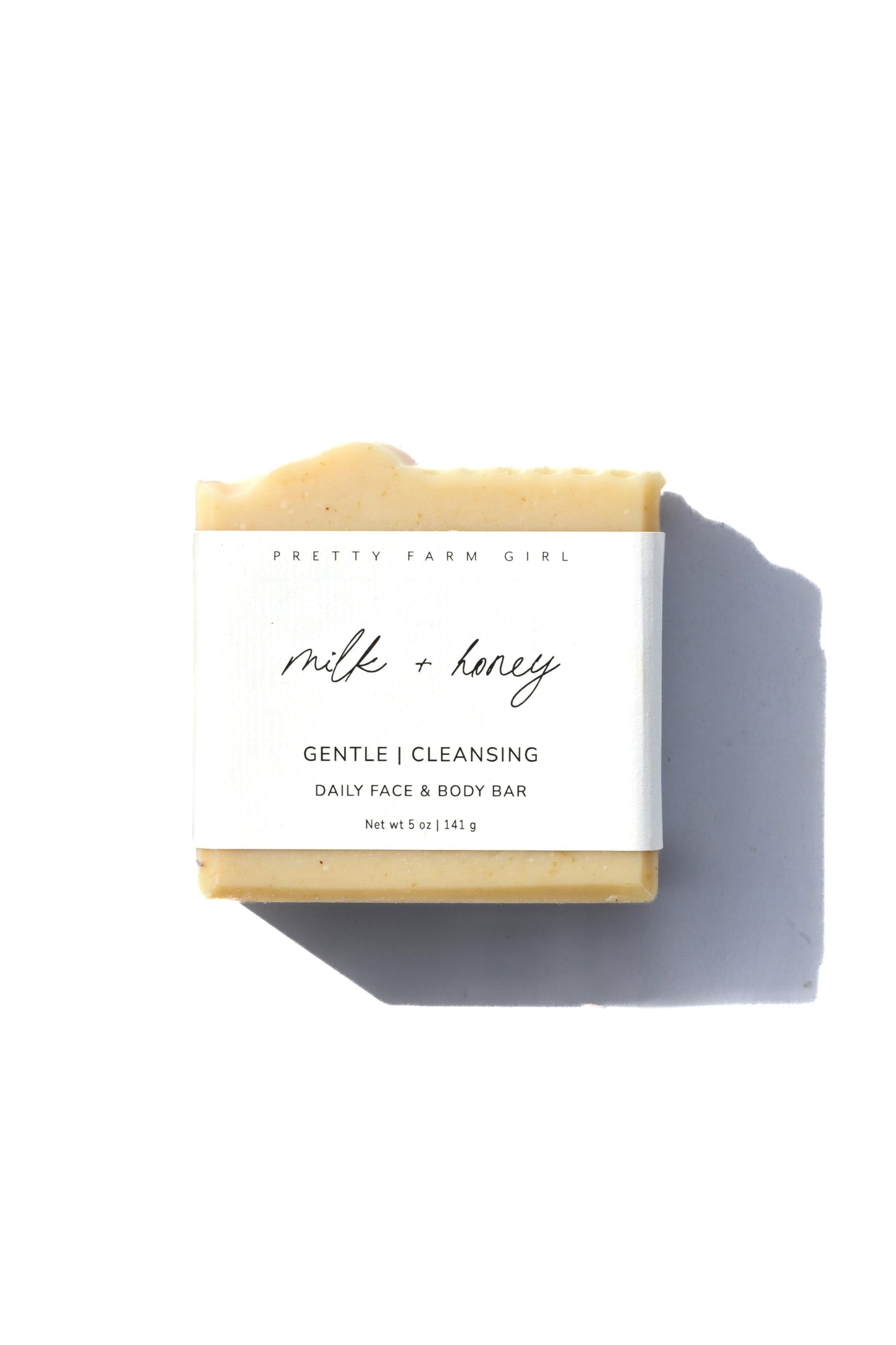 Fragrance Free Handmade Goat Milk Soap Bar Trio