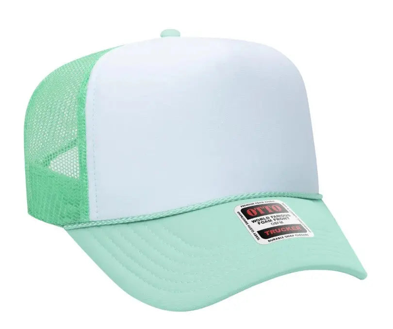Put It On My Husband's Tab Adult Otto Foam Trucker Hat