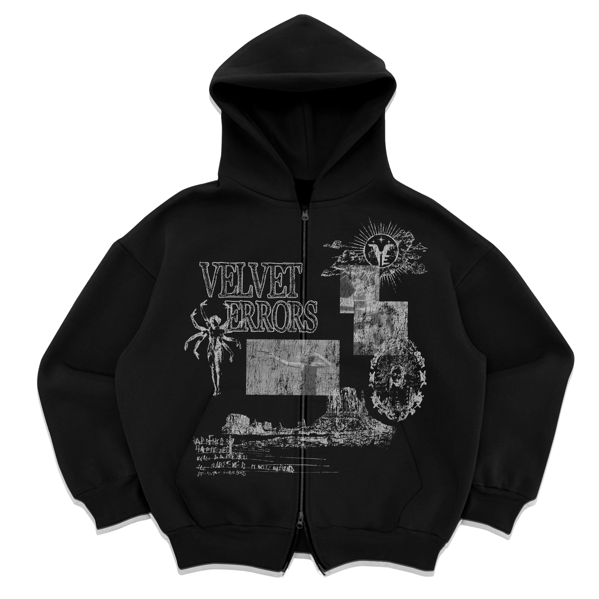 Mirage Zip Up