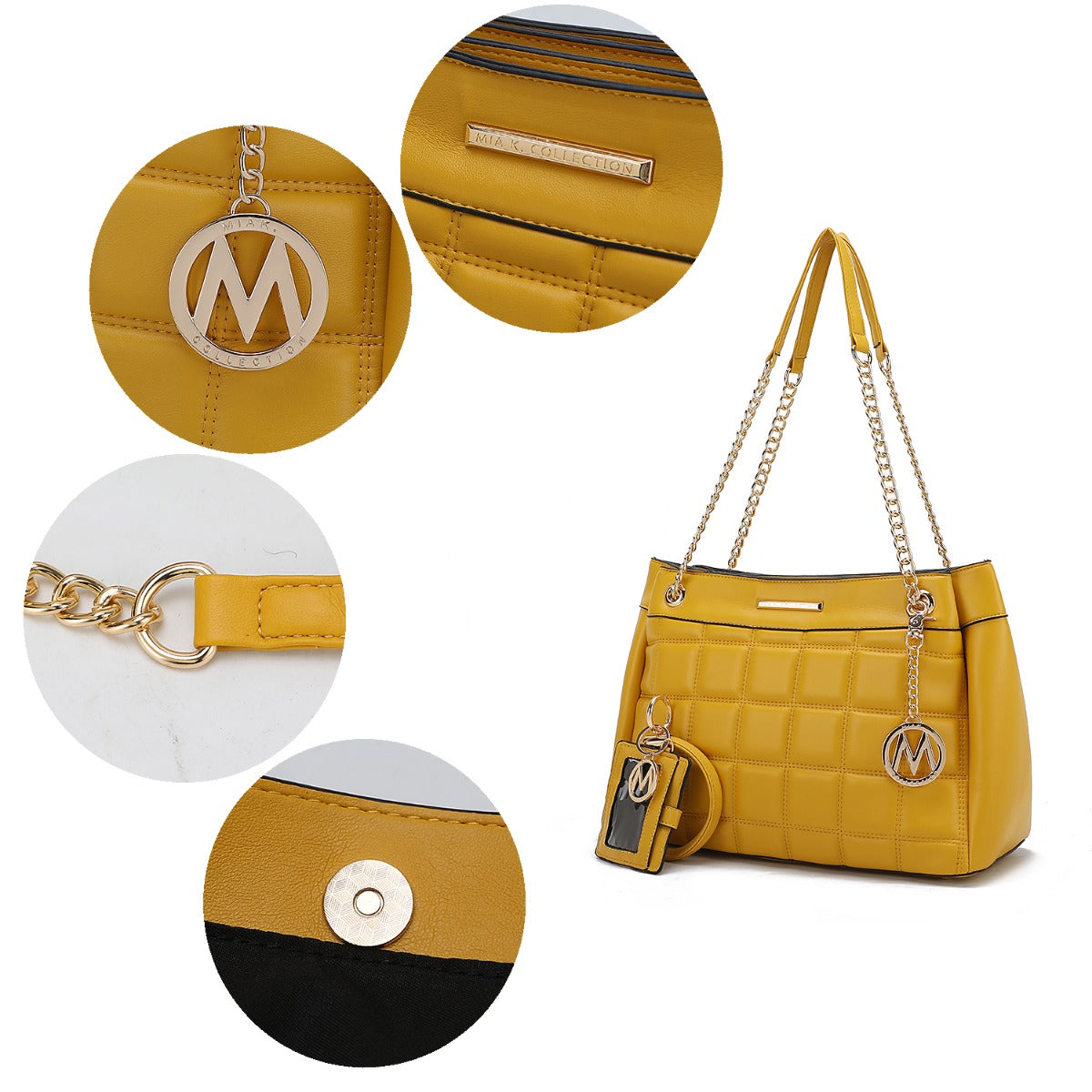 Mabel Shoulder and Card Holder Set