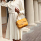 Fanta Croco Shoulder Bag
