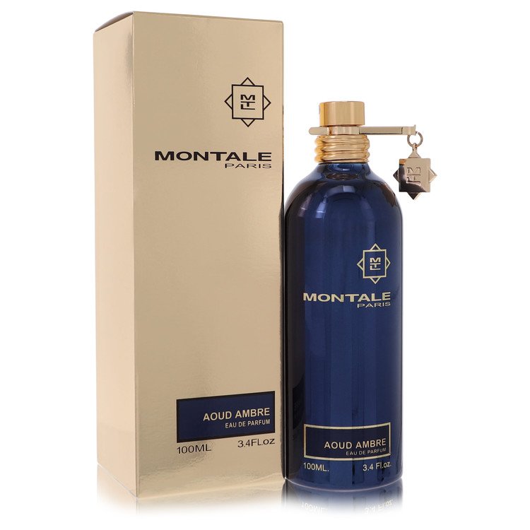 Montale Aoud Ambre Eau De Parfum Spray (Unisex)