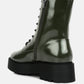 Molsh Faux Leather Ankle Biker Boots