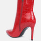 Momoa High Heel Ankle Boots